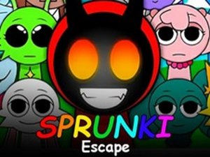 Sprunki 3D Escape Quest