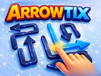 Arrowtix Logic Puzzle Game