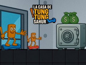Tung Tung Sahur Vault Quest Family Game