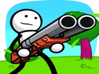 Colorful Stickman Action RPG