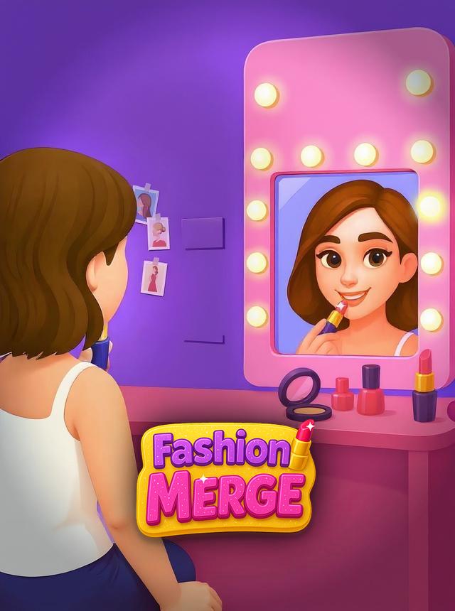 Fashion Merge Puzzle