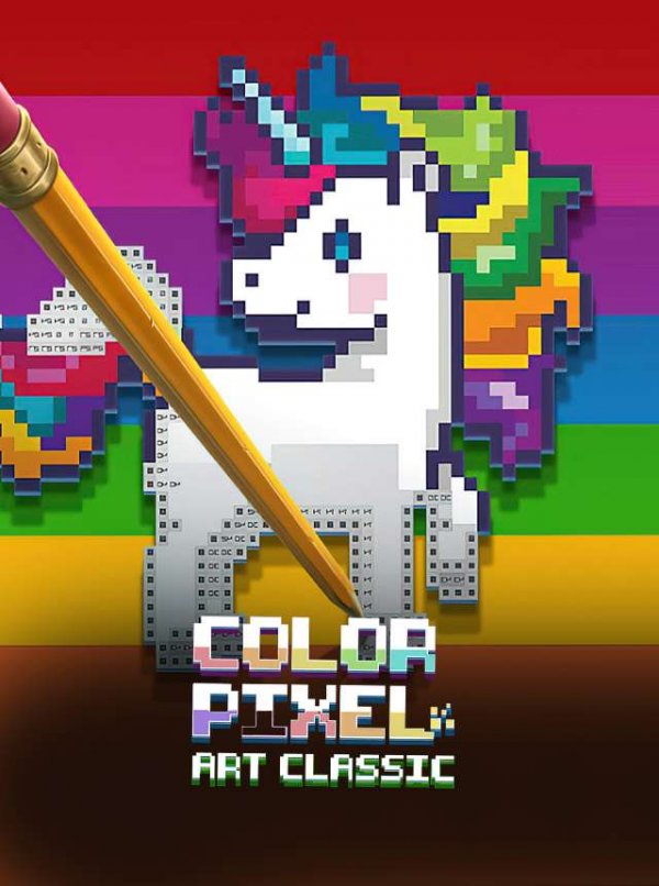 Pixel Art Classic: Color Match