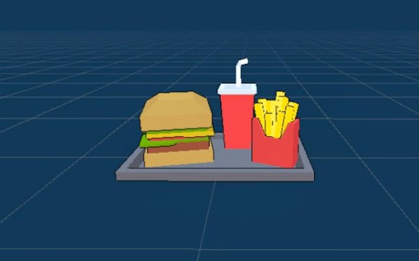 Kitchen Frenzy Time Management Game