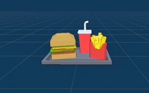 Kitchen Frenzy Time Management Game