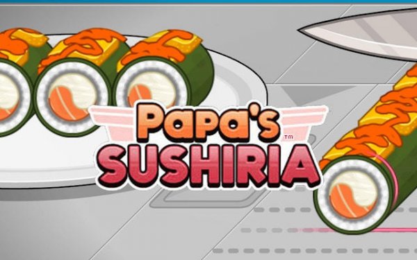Papa's Scooperia Dessert Parlor Simulator