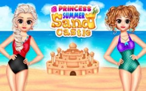 Sunny Shore Dress-Up & Sand Fort