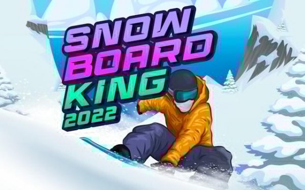 Mountain Descent: Snowboard Speed Run