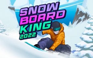 Mountain Descent: Snowboard Speed Run