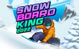 Mountain Descent: Snowboard Speed Run