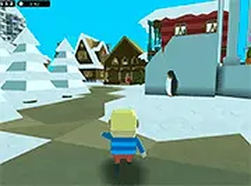 Snowy Star Hunt Adventure