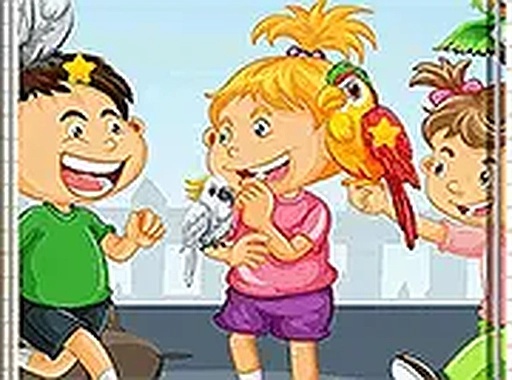 Zoo Star Search Puzzle