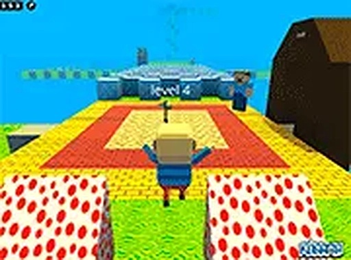 Blocky Leap Parkour - Precision Platformer