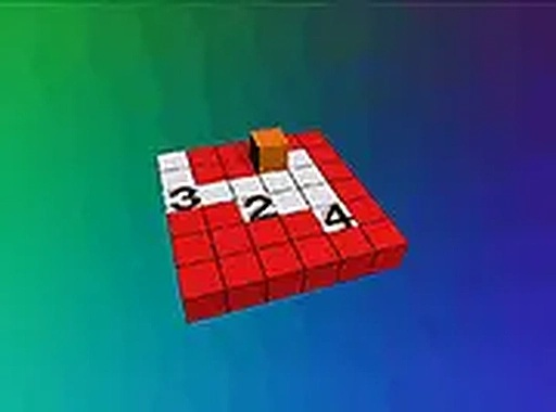 Grid Navigation Puzzle