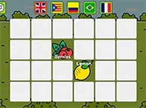 Matching Fruit Tiles Memory Game