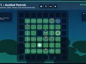 Grid Runner Puzzle Challenge