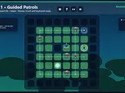 Grid Runner Puzzle Challenge