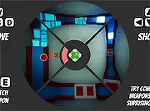 Alien Garage Puzzle Breakout