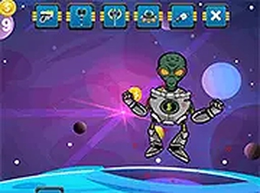 Alien Play Arcade Game