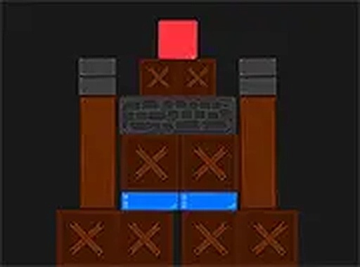 Cube Drop Logic Puzzles