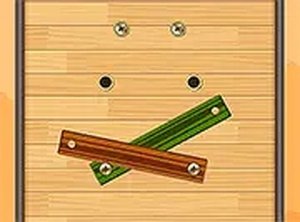 Timber Screw Logic Puzzle