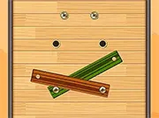 Timber Screw Logic Puzzle