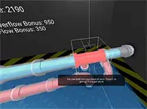 Space Conduit Restoration Puzzle