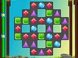 Crystal Swap Puzzle Quest