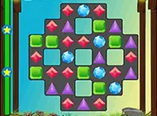 Crystal Swap Puzzle Quest