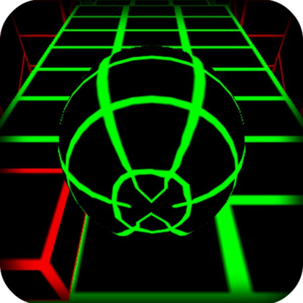 Neon Track Dash - Reflex Arcade
