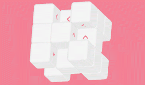 Naboki Cube Clear Puzzle