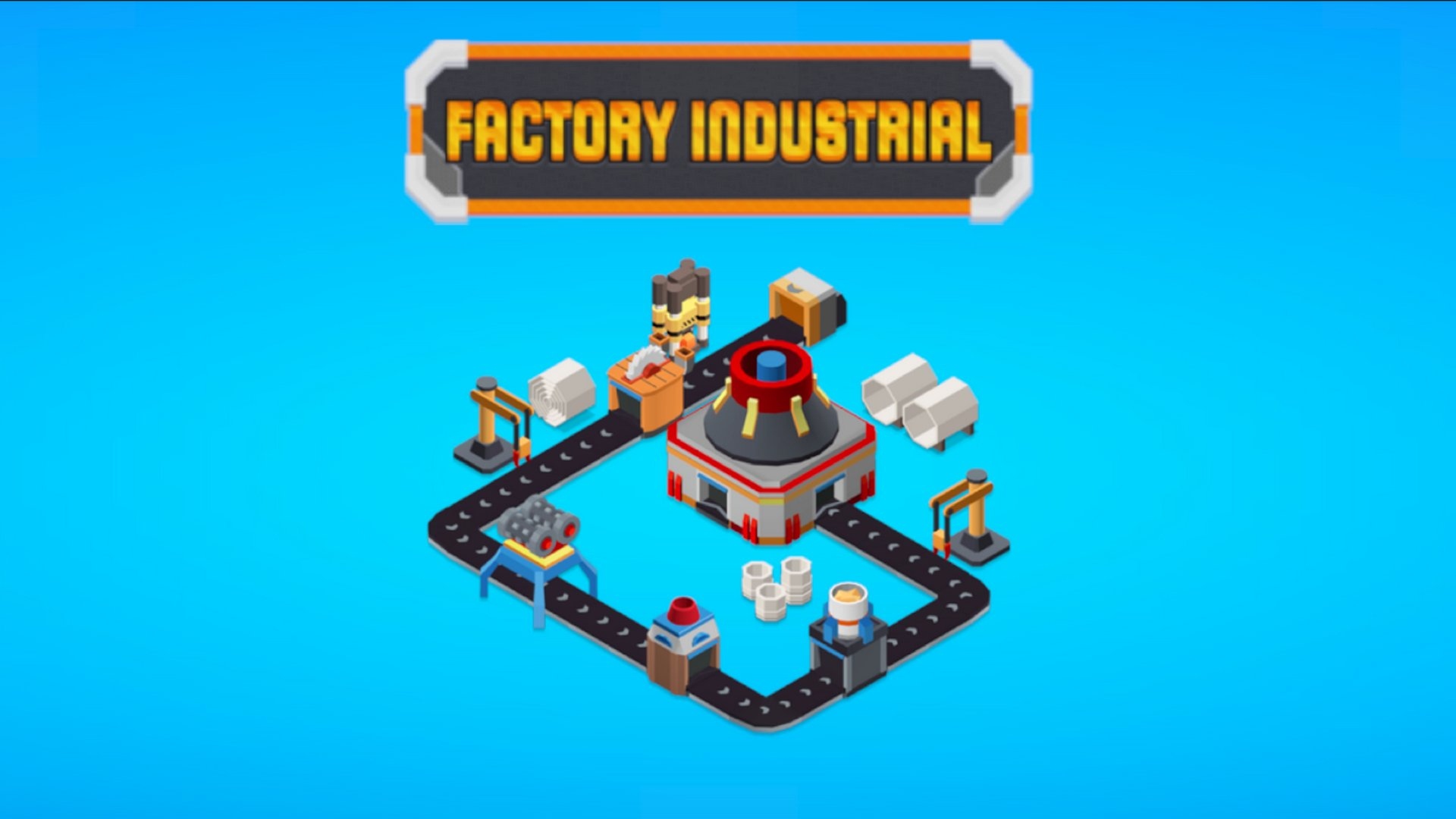Island Factory Builder Simulator