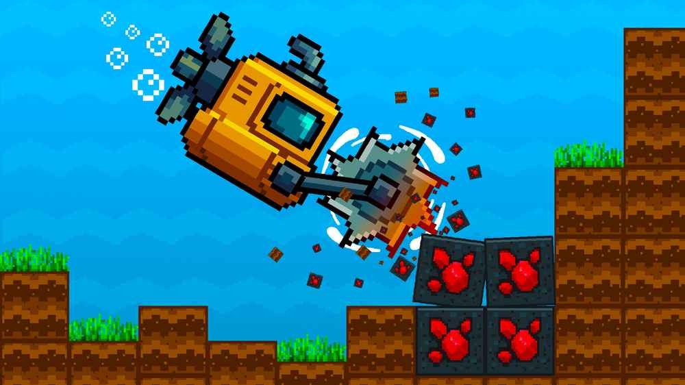 Deep Sea Miner: Resource Recovery
