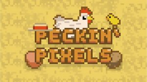 Cozy Pixel Chicken Ranch