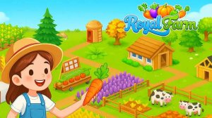 Royal Farm: Relaxing Farming Sim