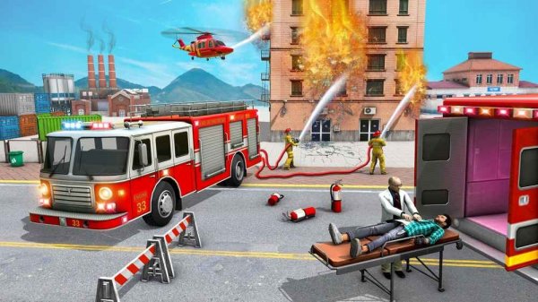 Emergency Response Driver Simulator